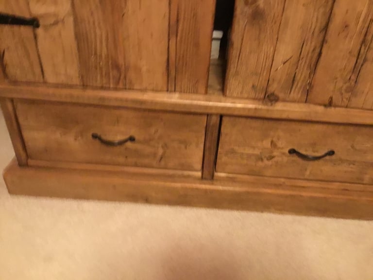 Triple wardrobe