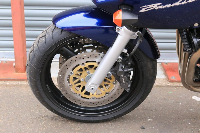Suzuki GSF1200S K1 BANDIT 1200 2001