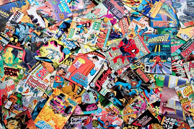 image for Wanted - Old Comics, Spiderman, Batman, Iron Man, Hulk, X-men etc. 60s, 70s, 80s