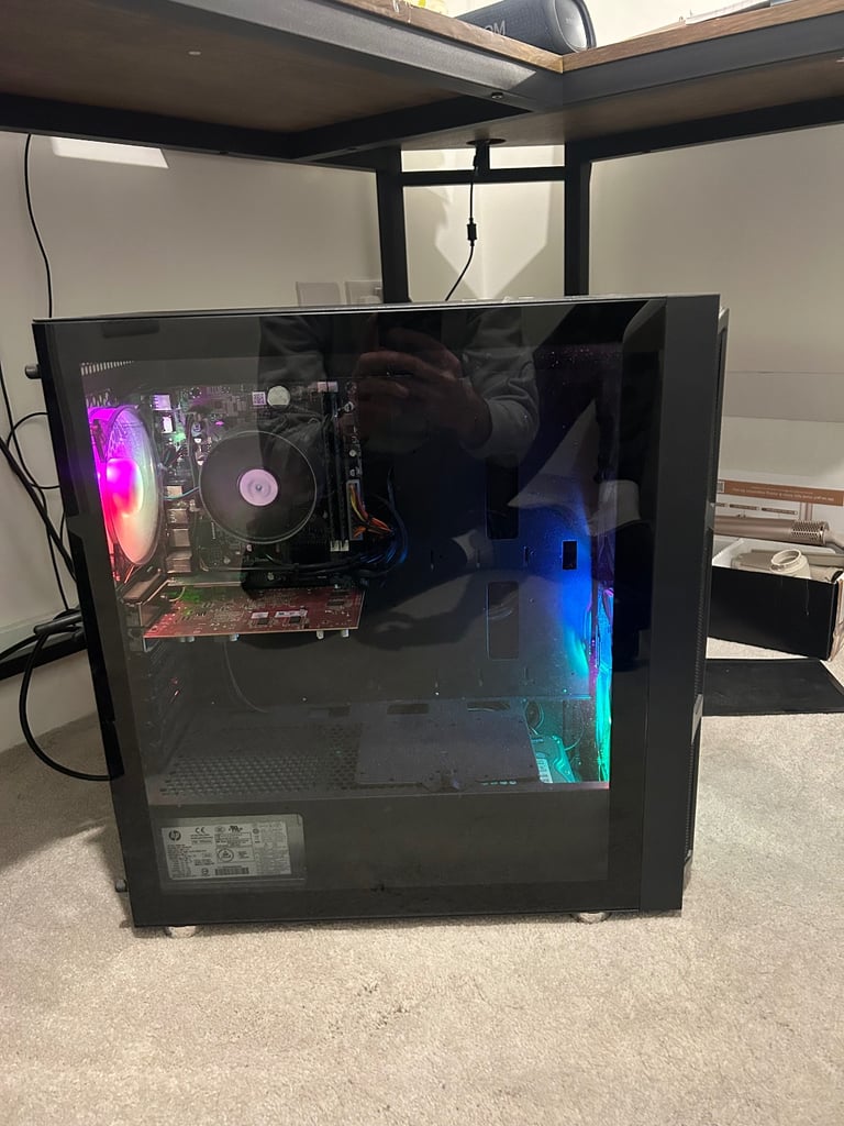 Gaming PC, Monitor, Mouse and Keyboard, OPEN TO OFFERS