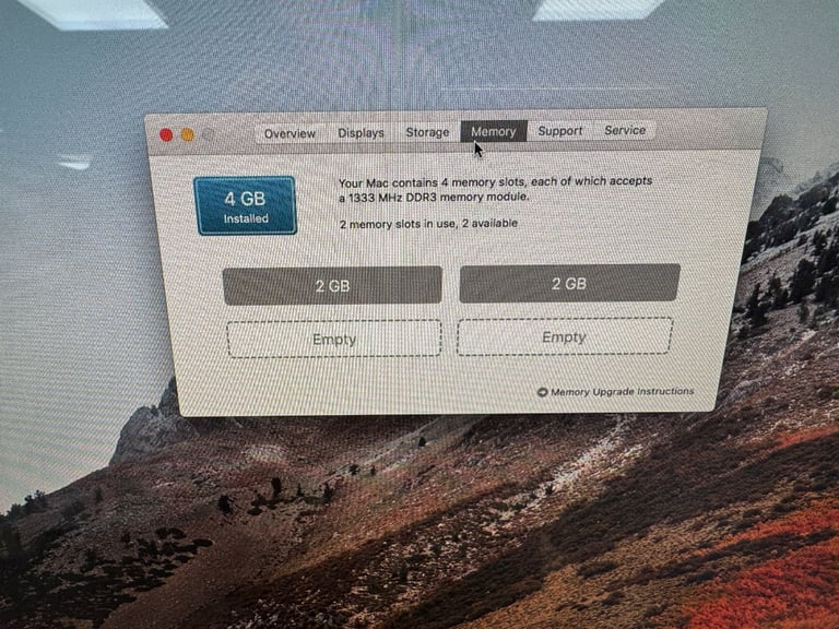Apple iMac 27" 2.7GHz A1312 Mid 2011 Core i5 AMD Radeon 6770M