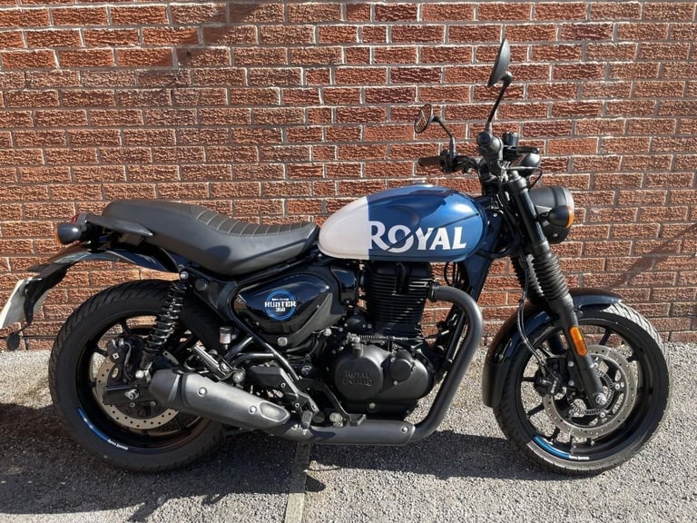 ROYAL ENFIELD HUNTER HNTR 350 E5, 72 REG 9194 MILES, ONE OWNER, 350cc RETRO B...
