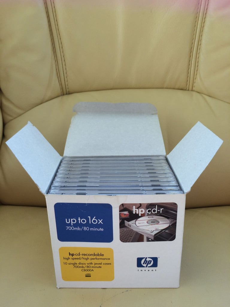 image for New - HP CD-recordable