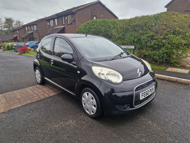 2010 CITROEN C1 1.0i VTR+ 5dr. Peugeot 107 aygo. Long mot. Nice spec. 