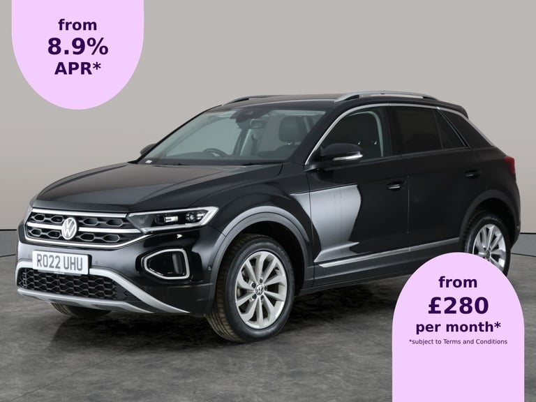 image for 2022 Volkswagen T-Roc 1.5 TSI Style 5dr DSG HATCHBACK PETROL Automatic