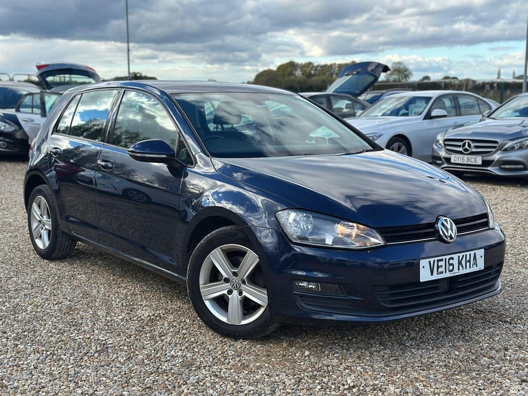  Volkswagen Golf 1.6 TDI BlueMotion Tech Match Edition Euro 6 (s/s) 5dr Diesel Manual