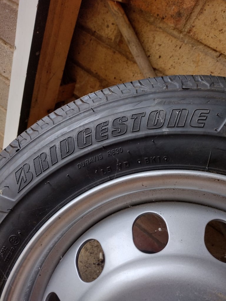 image for Bridgestone tyre 195 75 r16 rrp £125 (BRAND NEW)