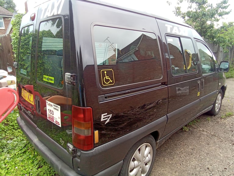 Peugeot, EXPERT E7 TAXI, MPV, 2007, 1997 (cc), 5 doors