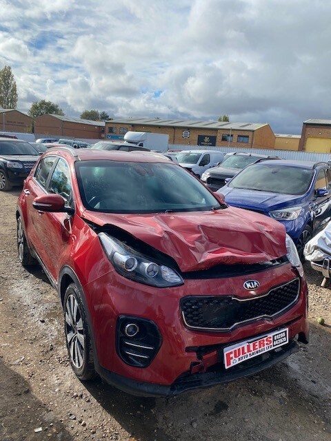 2016 Kia Sportage 2.0 CRDi KX-3 5dr AWD DAMAGED REPAIRABLE SALVAGE ESTATE Diesel Manual