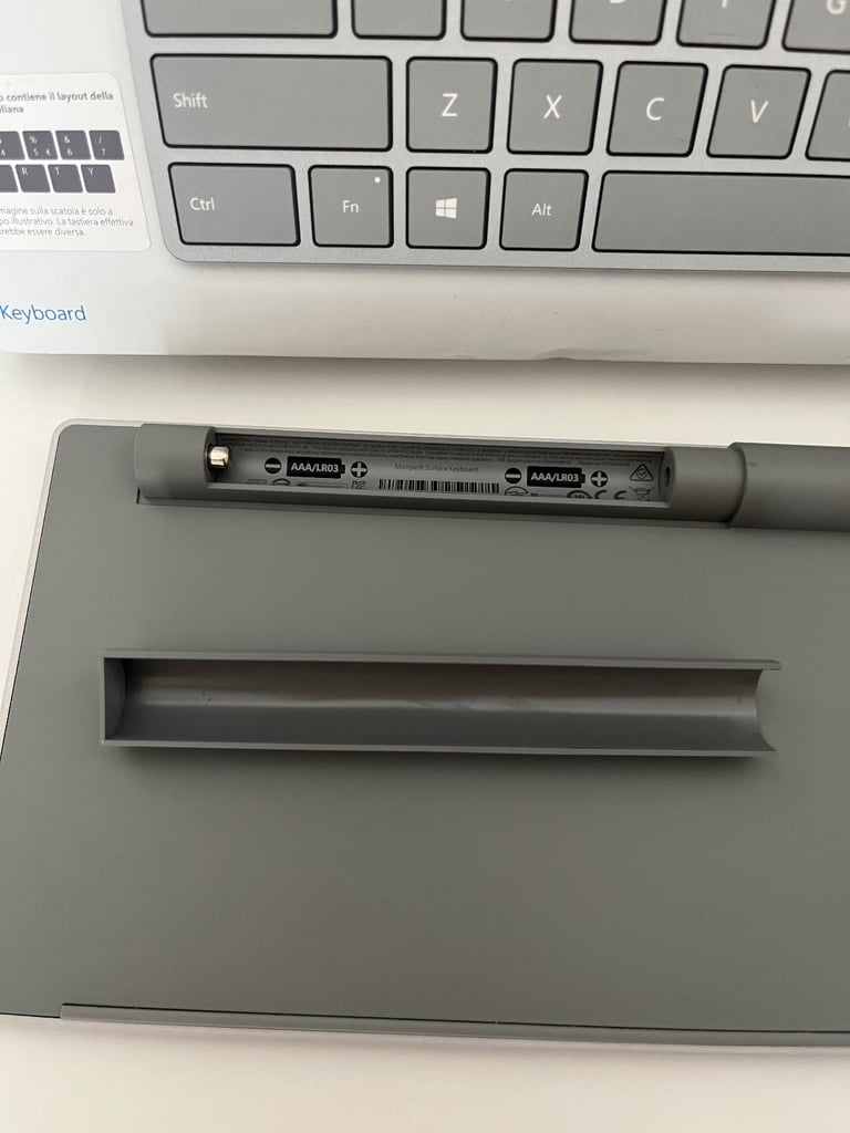 Microsoft surface bluetooth keyboard