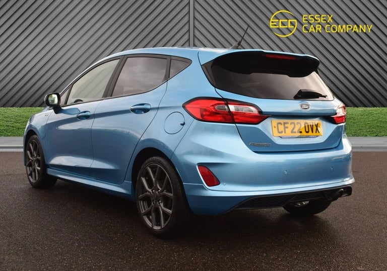 2022 Ford Fiesta 1.0 EcoBoost ST-Line 5dr HATCHBACK PETROL Manual