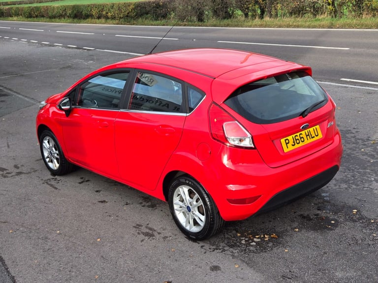 2016 Ford Fiesta 1.2 Fiesta Zetec 5dr Hatchback Petrol Manual