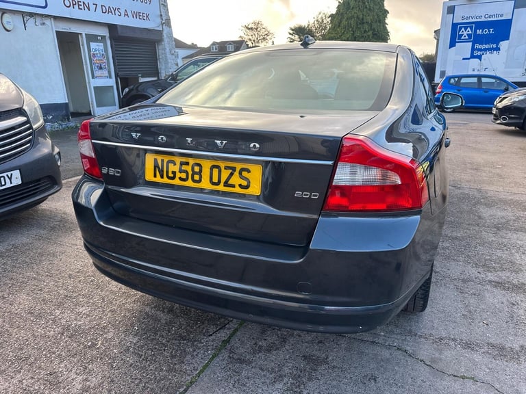 2008 Volvo S80 2.0D SE Euro 4 4dr SALOON Diesel Manual