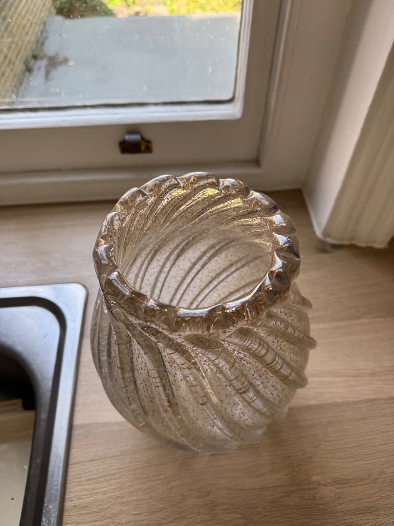 H&M home large vase 