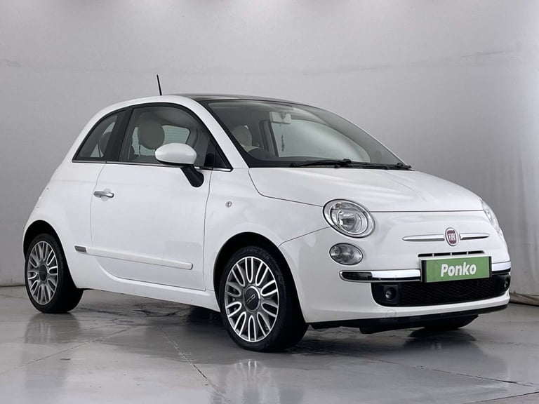 2015 Fiat 500 1.2 500 Lounge 3dr Hatchback Petrol Manual
