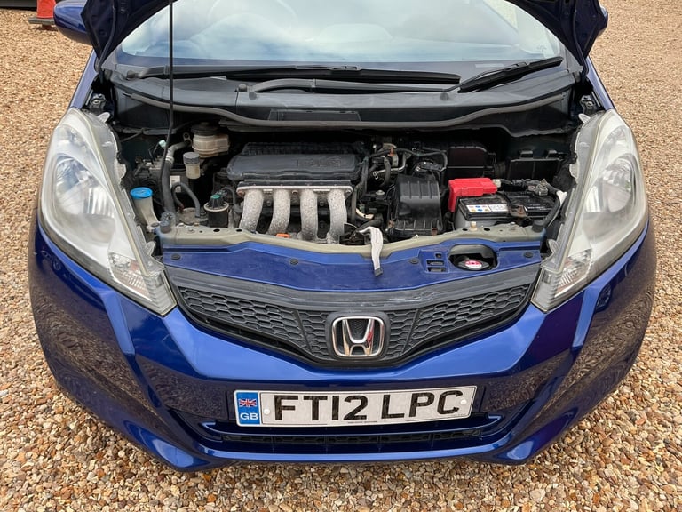 2012 Honda Jazz 1.2 i-VTEC SE 5dr [Start Stop] HATCHBACK Petrol Manual