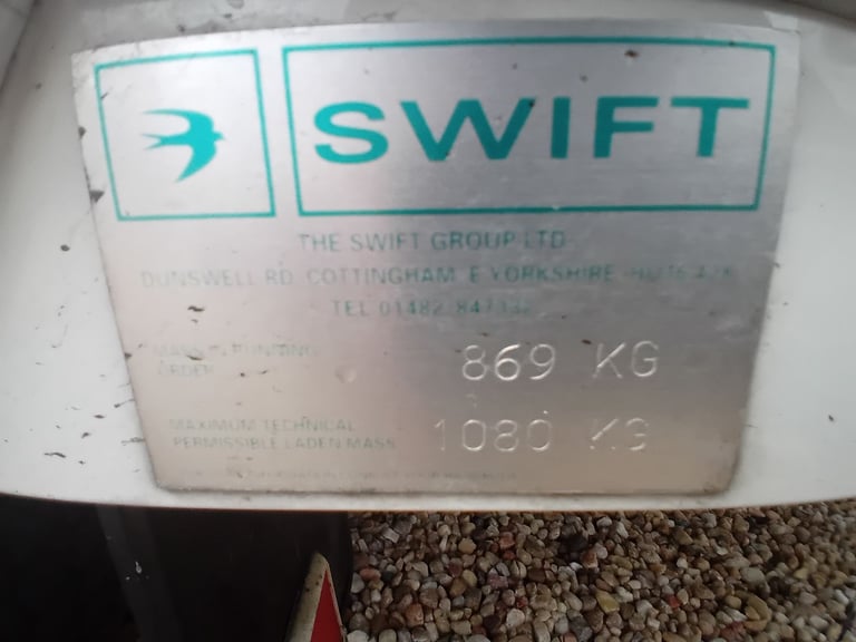 Light weight caravan 