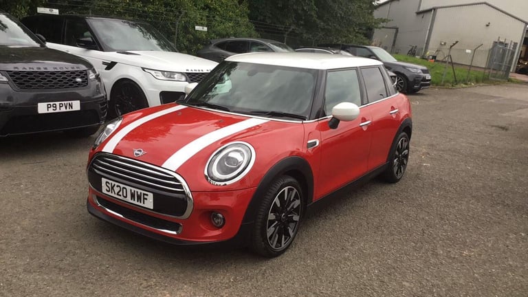 2020 MINI Hatch 1.5 Cooper Exclusive Euro 6 (s/s) 5dr HATCHBACK Petrol Manual