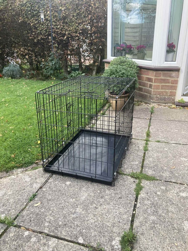 Dog Crate with 2 doors