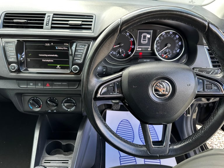 2016 Skoda Fabia 1.2 TSI SE Euro 6 (s/s) 5dr HATCHBACK Petrol Manual