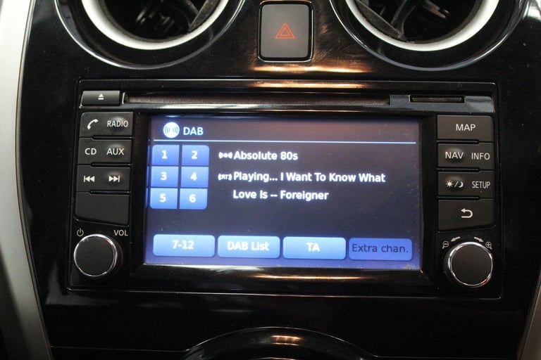 2016 Nissan Note 1.2 Acenta Premium Euro 6 (s/s) 5dr MPV Petrol Manual