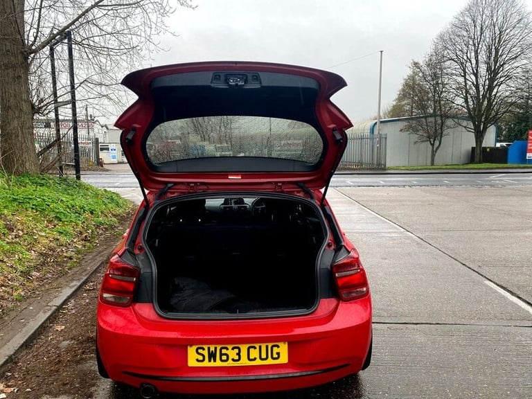 2013 BMW 1 Series 116i Sport 5dr HATCHBACK PETROL Manual