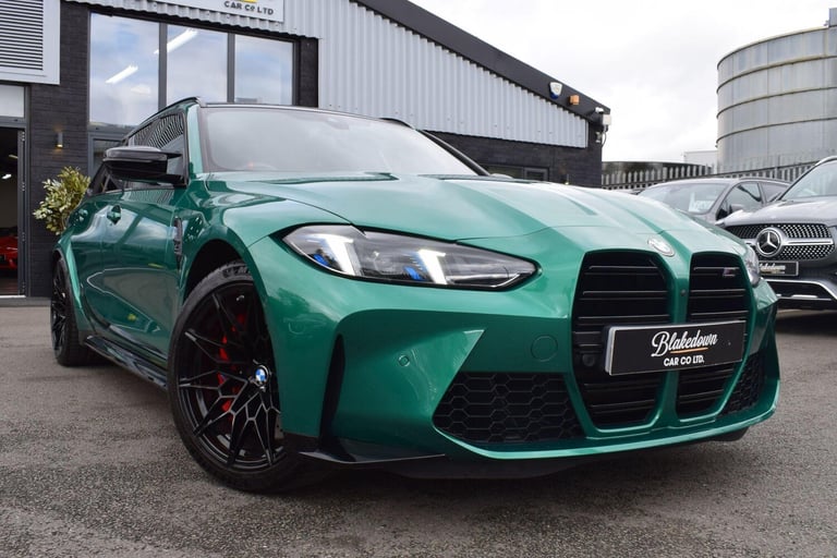 2024 BMW M3 3.0 BiTurbo Competition Touring Steptronic M xDrive Euro 6 (s/s) 5dr ESTATE Petrol Au...
