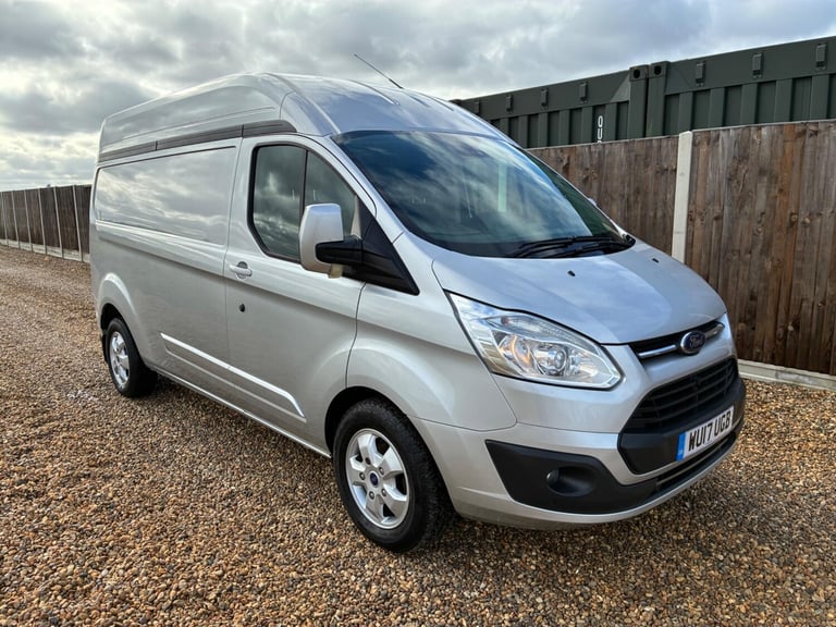 image for 2017 Ford Transit Custom 2.0 TDCi 130ps Low Roof D/Cab Limited Van PANEL VAN DIESEL Manual