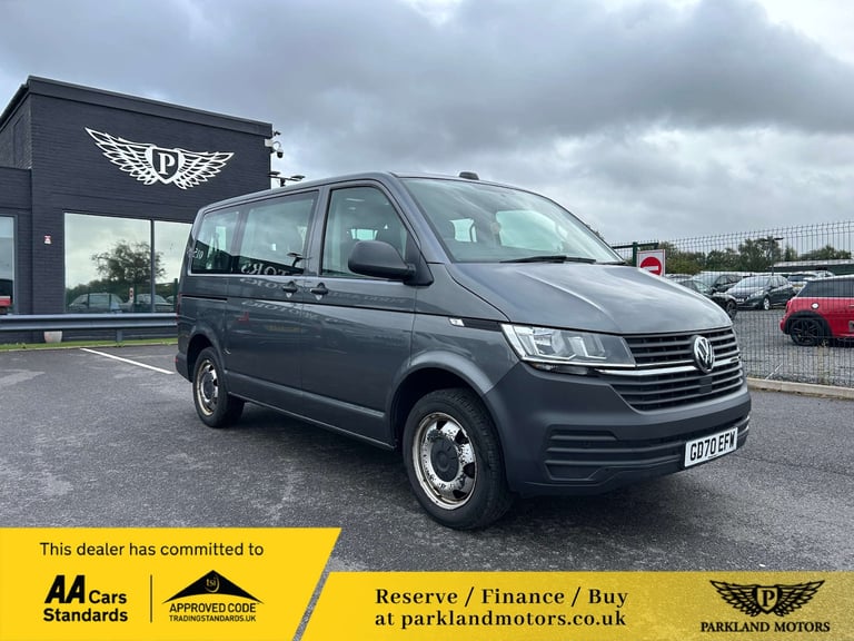 2020 Volkswagen Transporter 2.0 Transporter S TDI 5dr Minibus Diesel Manual