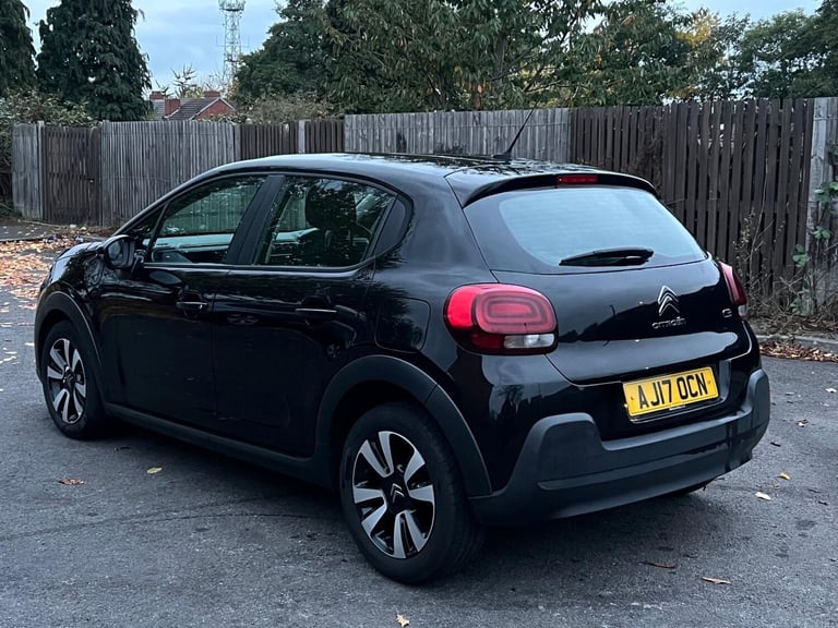 2017 Citroen C3 1.6 BlueHDi 75 Feel 5dr HATCHBACK Diesel Manual