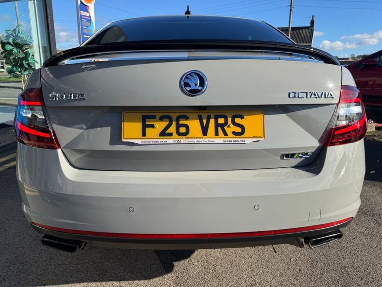 2020 Skoda Octavia 2.0 TSI vRS Challenge Hatchback 5dr Petrol DSG Euro 6 (s/s) (245 ps) * HUGE Es...