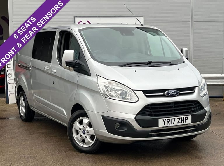 2017 FORD TRANSIT CUSTOM 2.0 TDCI 310 LIMITED COMBI VAN 6DR DIESEL MANUAL L2 