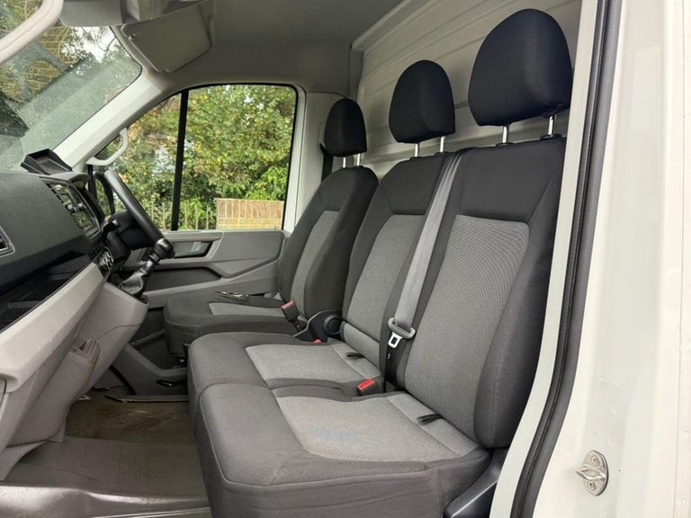 2021 21 VOLKSWAGEN CRAFTER 2.0 TDI CR35 STARTLINE 140BHP EURO 6 L3 LWB 14FT DROP