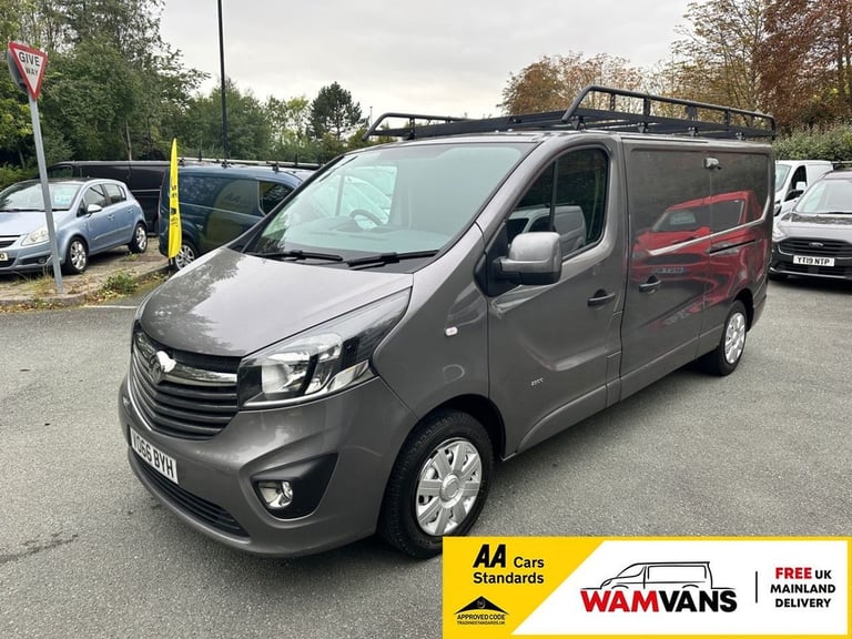 2016 Vauxhall Vivaro 1.6 CDTi 2900 Sportive Panel Van 5dr Diesel Manual L2 H1 Euro 5 (115 ps) PAN...