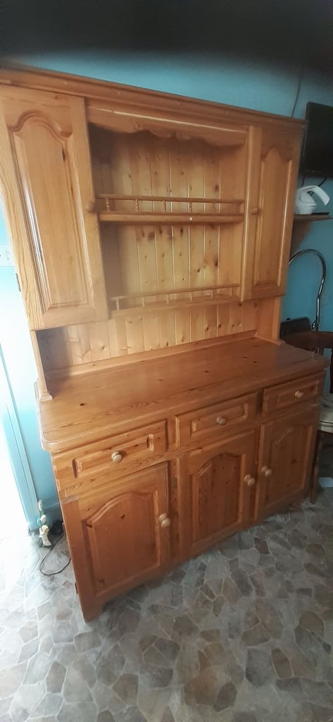 image for Pine Kitchen dresser