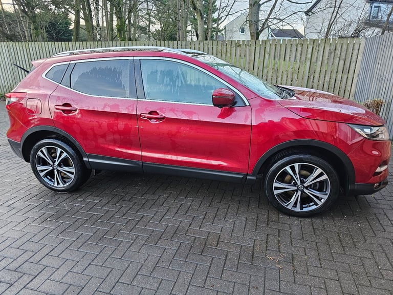 Nissan qashqai 2018 N-connecta 