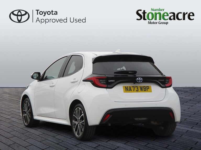 2023 Toyota Yaris 1.5 Hybrid Excel 5dr CVT HATCHBACK PETROL/ELECTRIC Automatic