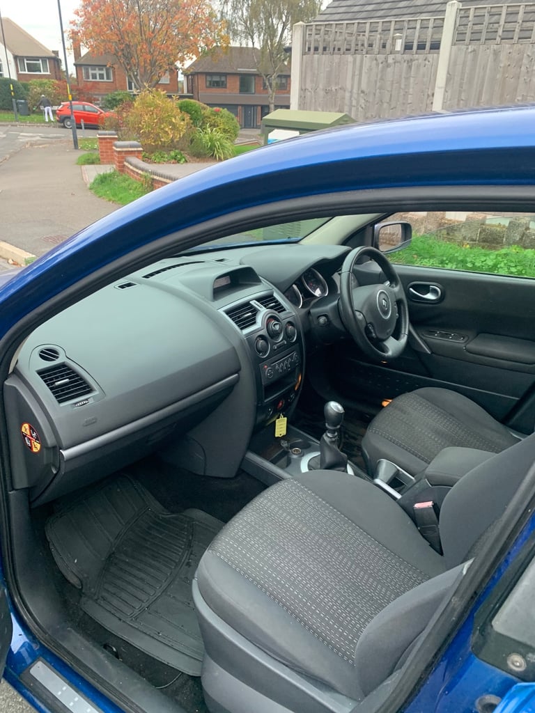 Renault, MEGANE, Hatchback, 2008, Manual, 1461 (cc), 5 doors