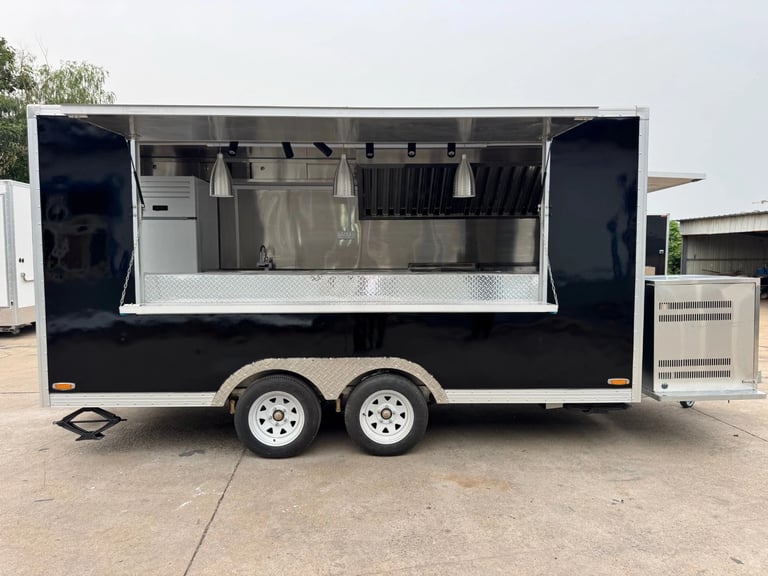 Catering Trailer - Food Truck NEW