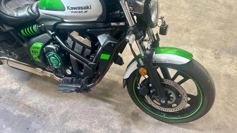 Kawasaki, Vulcan 650 Cafe, 2017, 649 (cc)