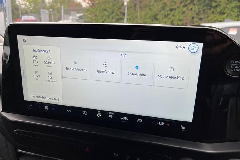 2024 Ford Transit Custom 280 Limited AUTO L1 SWB FWD 2.0 EcoBlue 136ps Low Roof, CAMERA, SENSORS,...