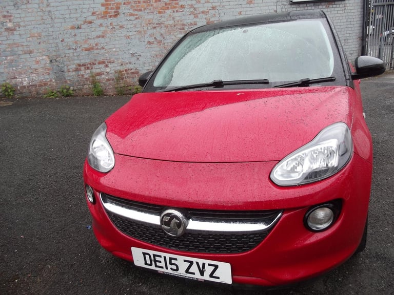 2015 Vauxhall ADAM 1.2 16v SLAM Euro 5 3dr HATCHBACK Petrol Manual