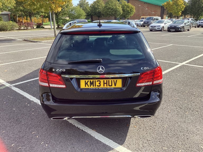 2013 Mercedes-Benz E-Class E220 CDI SE 5dr 7G-Tronic ESTATE Diesel Automatic