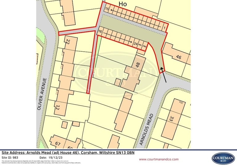Garage/Parking/Storage to rent: Arnolds Mead (adj House 46), Corsham, SN13 0BN