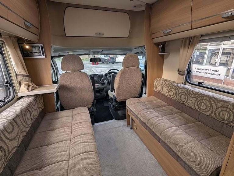 Swift Sundance 2 530LP Motorhome 