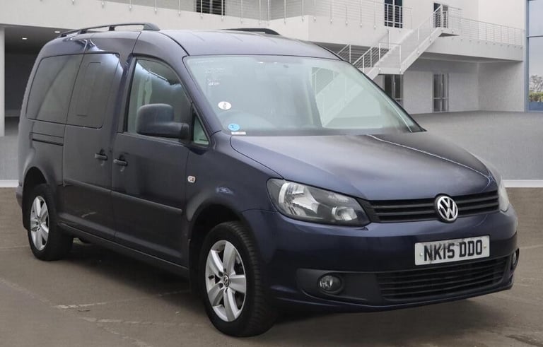 2015 Volkswagen Caddy Maxi Life 1.6 TDI CR DSG Euro 5 5dr MPV Diesel Automatic