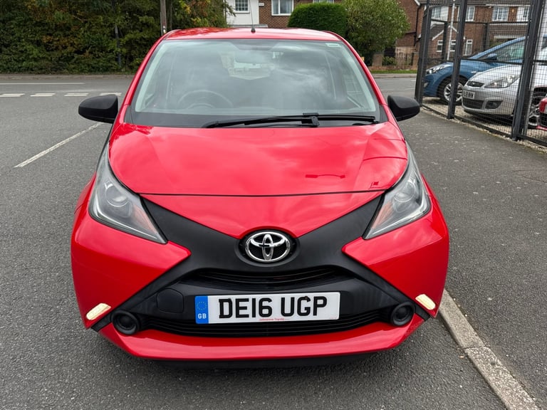 2016 Toyota AYGO 1.0 VVT-i X 5dr ULEZ  £20 Road Tax HATCHBACK Petrol Manual