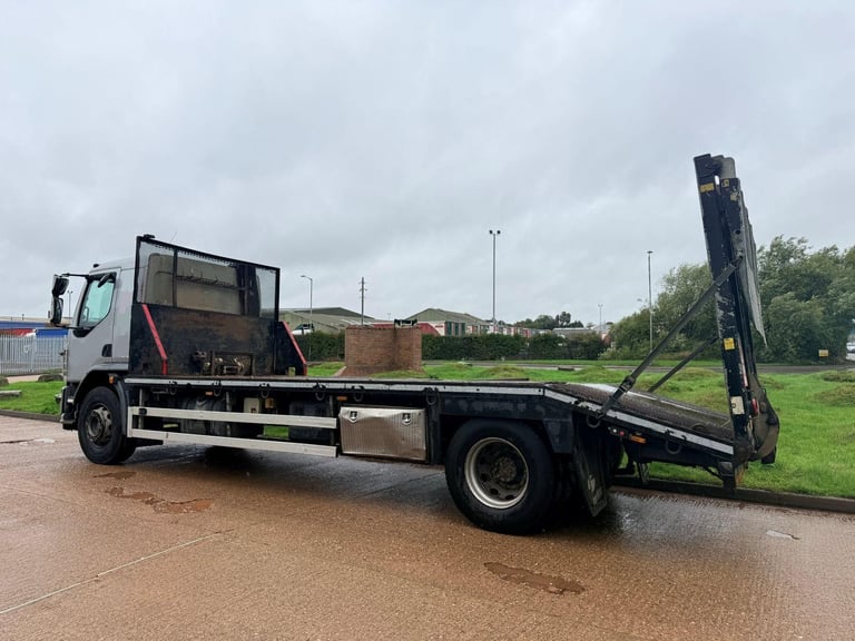 DAF LF 310 2014 (64) EURO 6, 18 TON BEAVERTAIL, HYDRAULIC FLIP TOE RAMPS