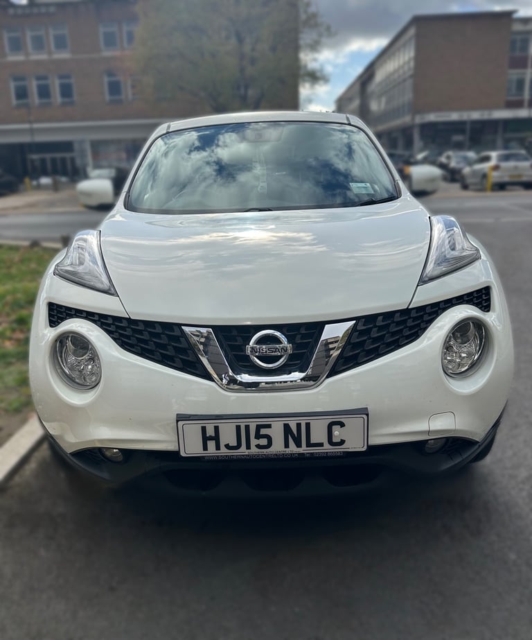 Nissan, JUKE, Hatchback, 2015, Manual, 1197 (cc), 5 doors