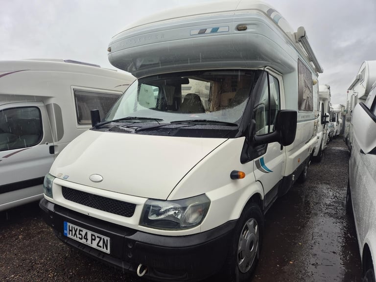 Autosleeper Amethyst Coachbuilt Motorhome 2004